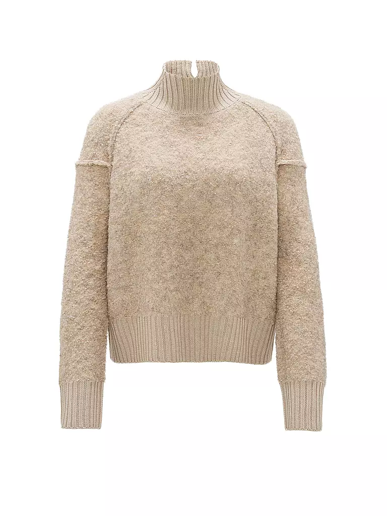 OPUS | Rollkragenpullover PUKLANA | creme