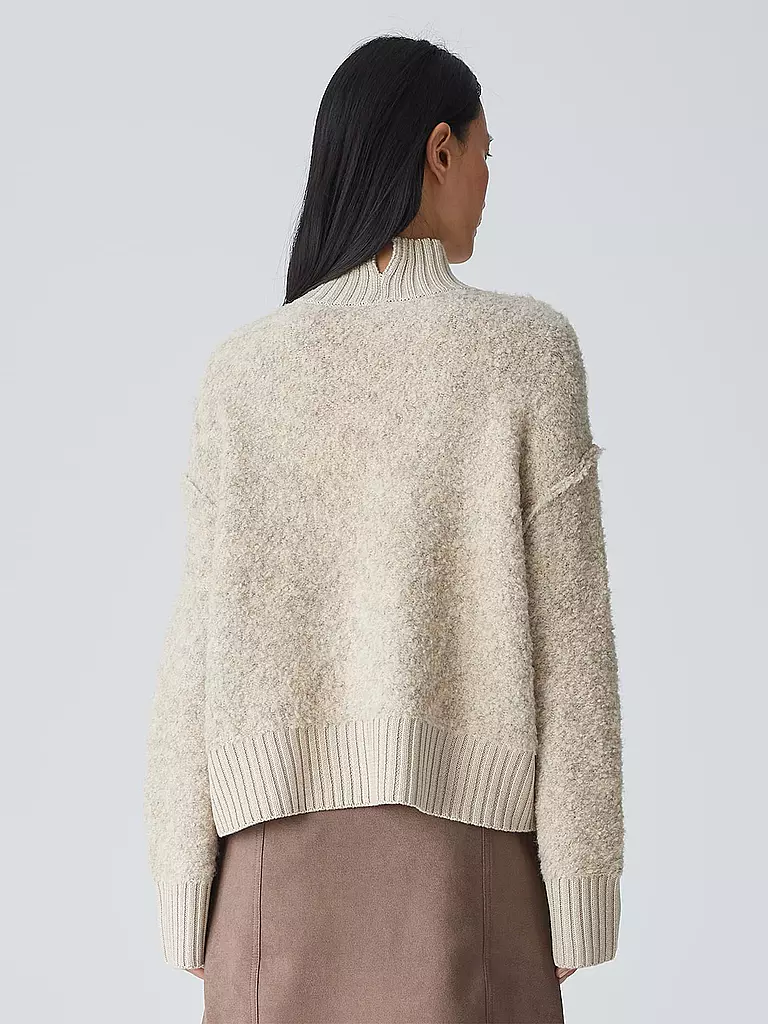 OPUS | Rollkragenpullover PUKLANA | creme