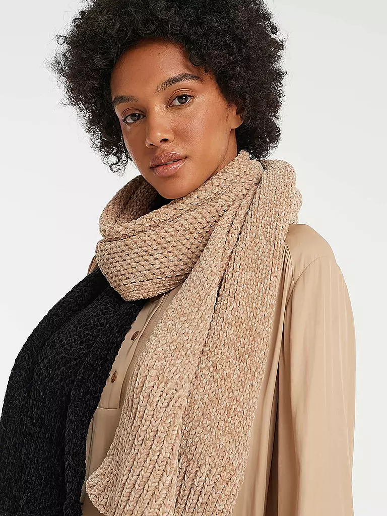 OPUS | Schal ANILLE SCARF | beige