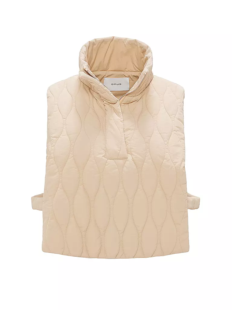 OPUS | Steppgilet ANJOLI | beige