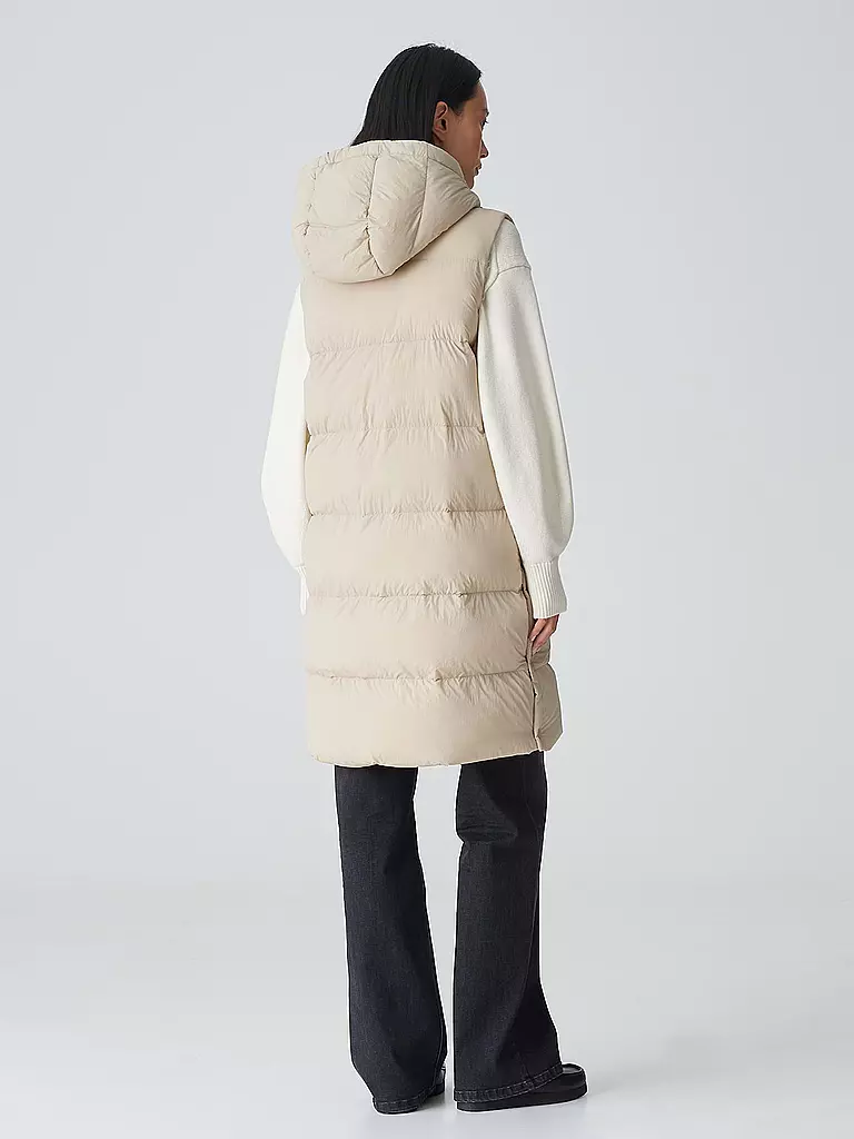 OPUS | Steppgilet WIGILO | beige