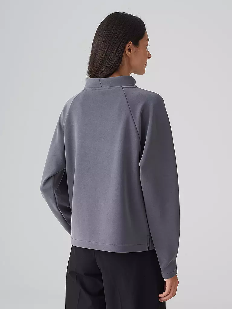 OPUS | Sweater GUDIE | grau