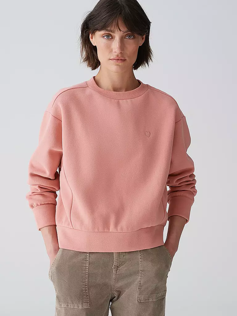 OPUS | Sweatshirt GODIRA | rosa