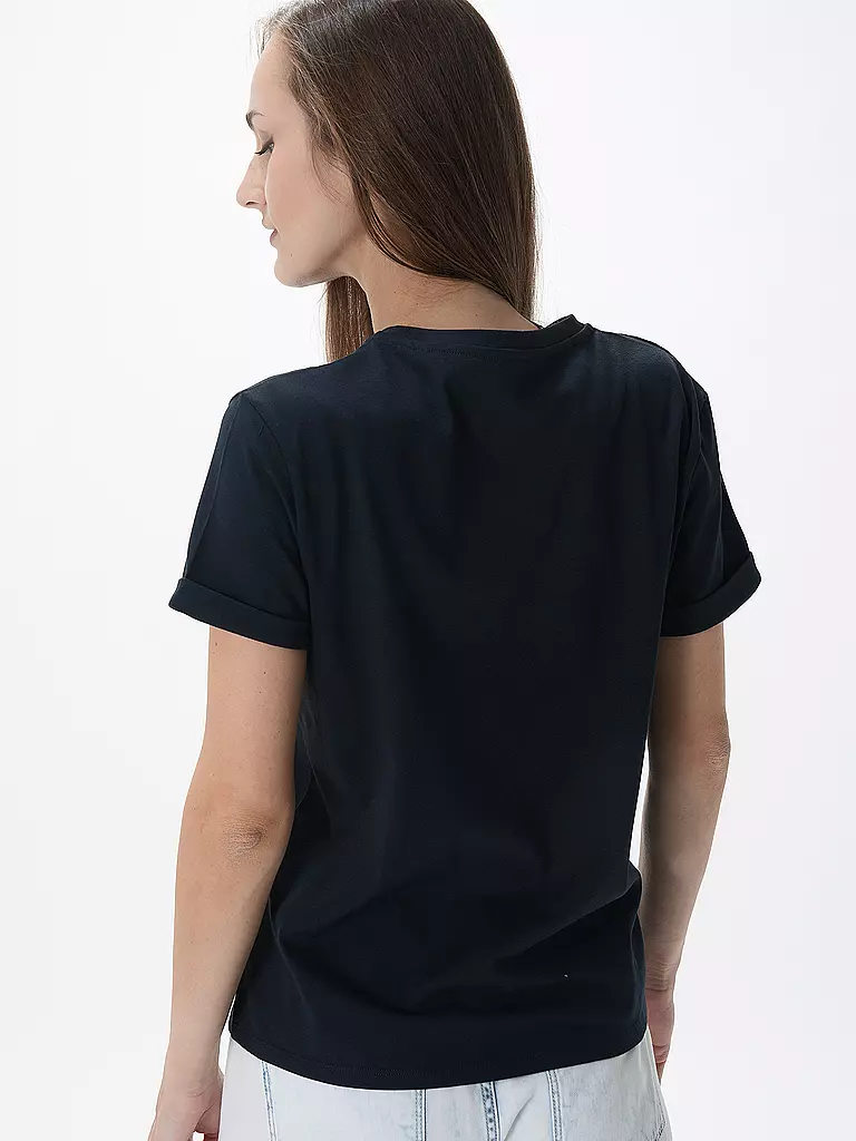 OPUS | T-Shirt SERZ | grau