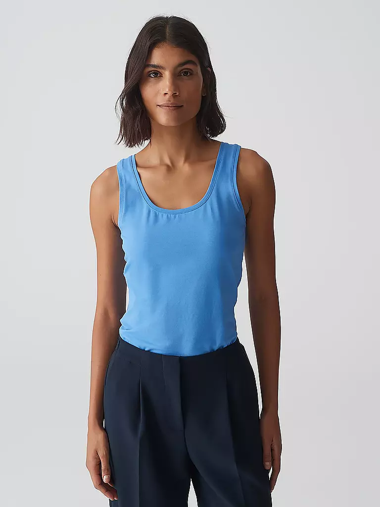 OPUS | Top IMILIA | blau