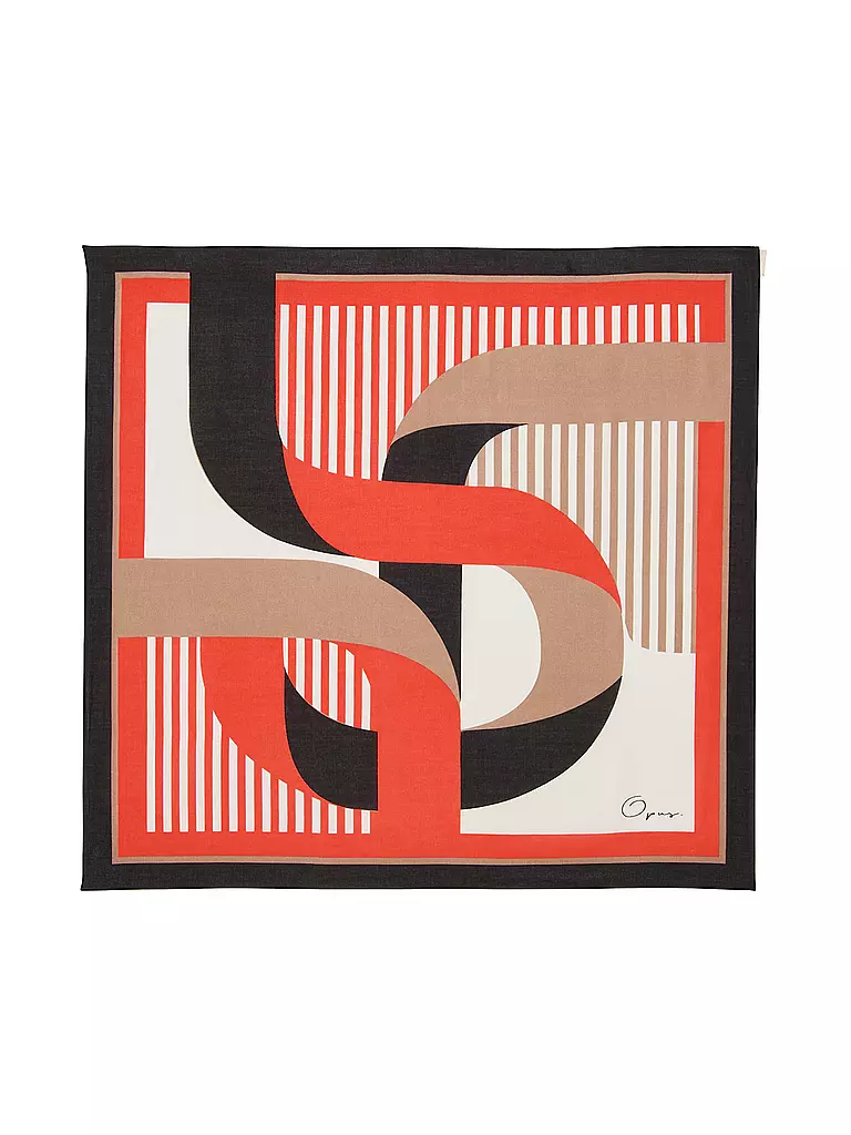 OPUS | Tuch ARGETIC SCARF | rot