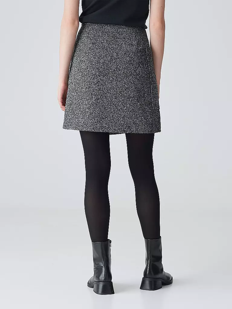 OPUS | Wickelrock ROANI BOUCLE | schwarz