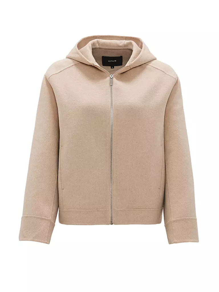 OPUS | Wolljacke JETTY | beige