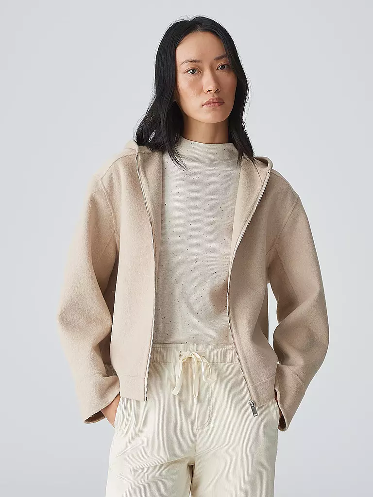 OPUS | Wolljacke JETTY | beige