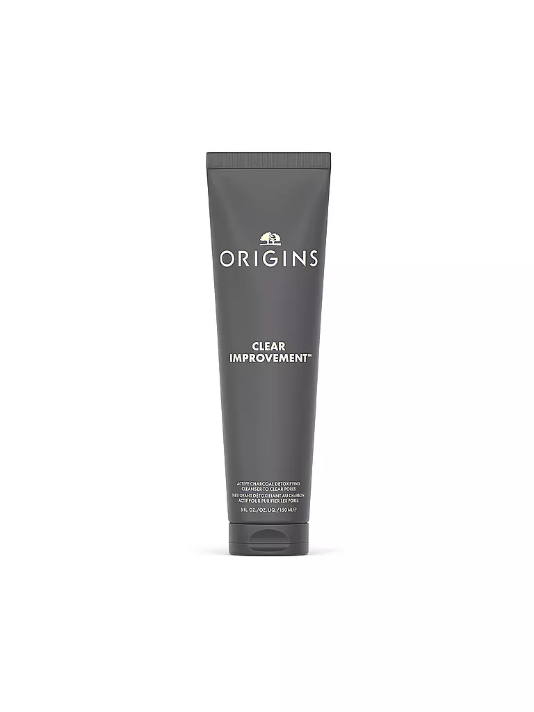 ORIGINS | Clear Improvement™ Active Charcoal Detoxifying Cleanser to Clear Pores  150ml | keine Farbe