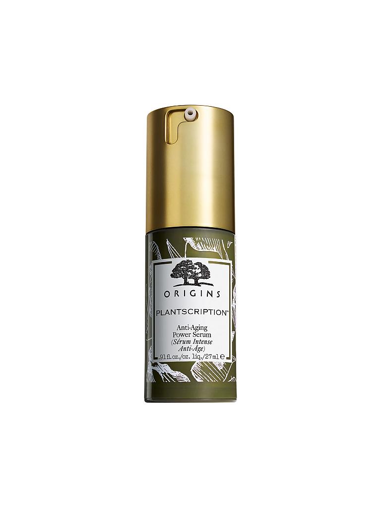 Origins plantscription anti aging power serum как применять