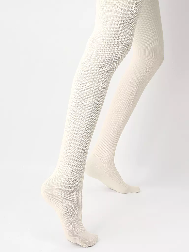 OROBLU | Modestrumpfhose ECO SNEAKER wool | creme