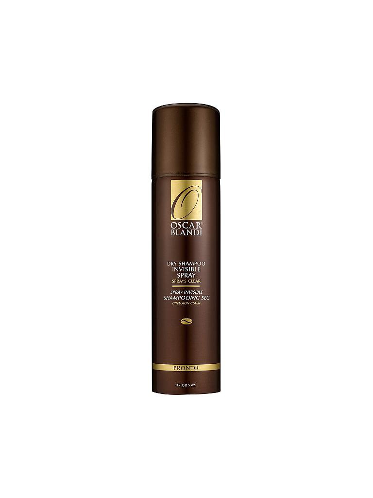 Oscar Blandi Haarpflege Pronto Dry Shampoo Invisible Spray 142ml Transparent