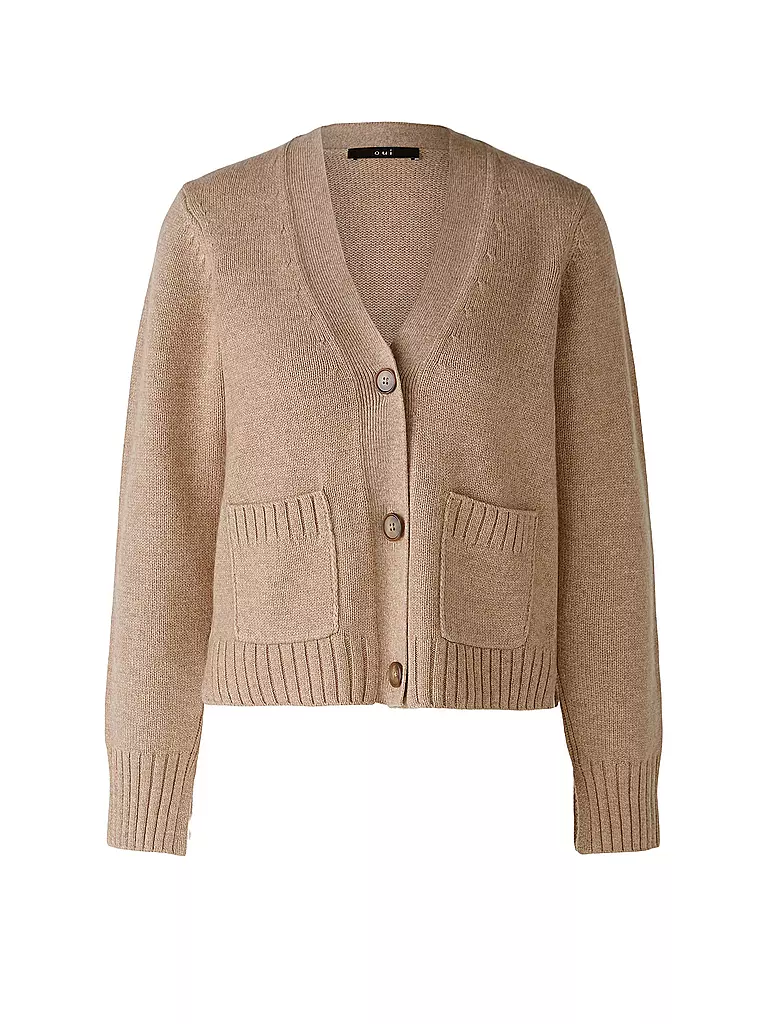 OUÍ | Cardigan | beige