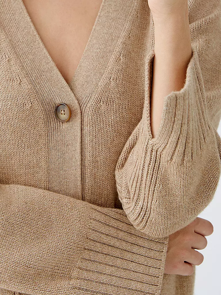 OUÍ | Cardigan | beige