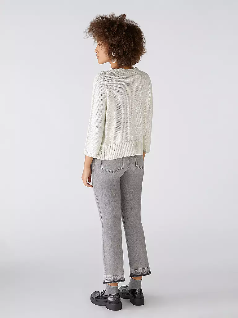 OUÍ | Pullover  | silber