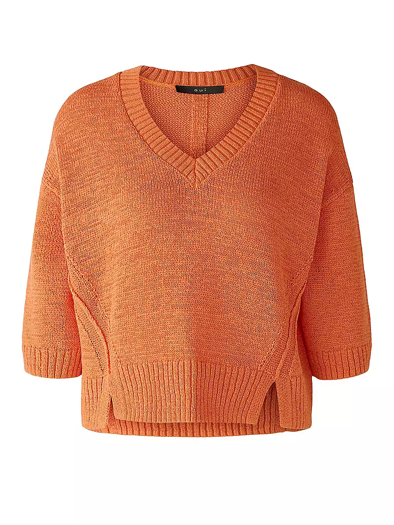 OUÍ | Pullover | orange