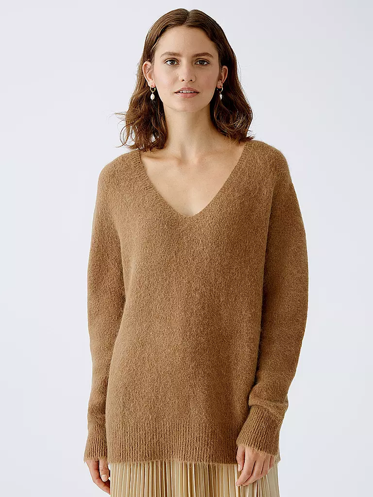 OUÍ | Pullover | camel