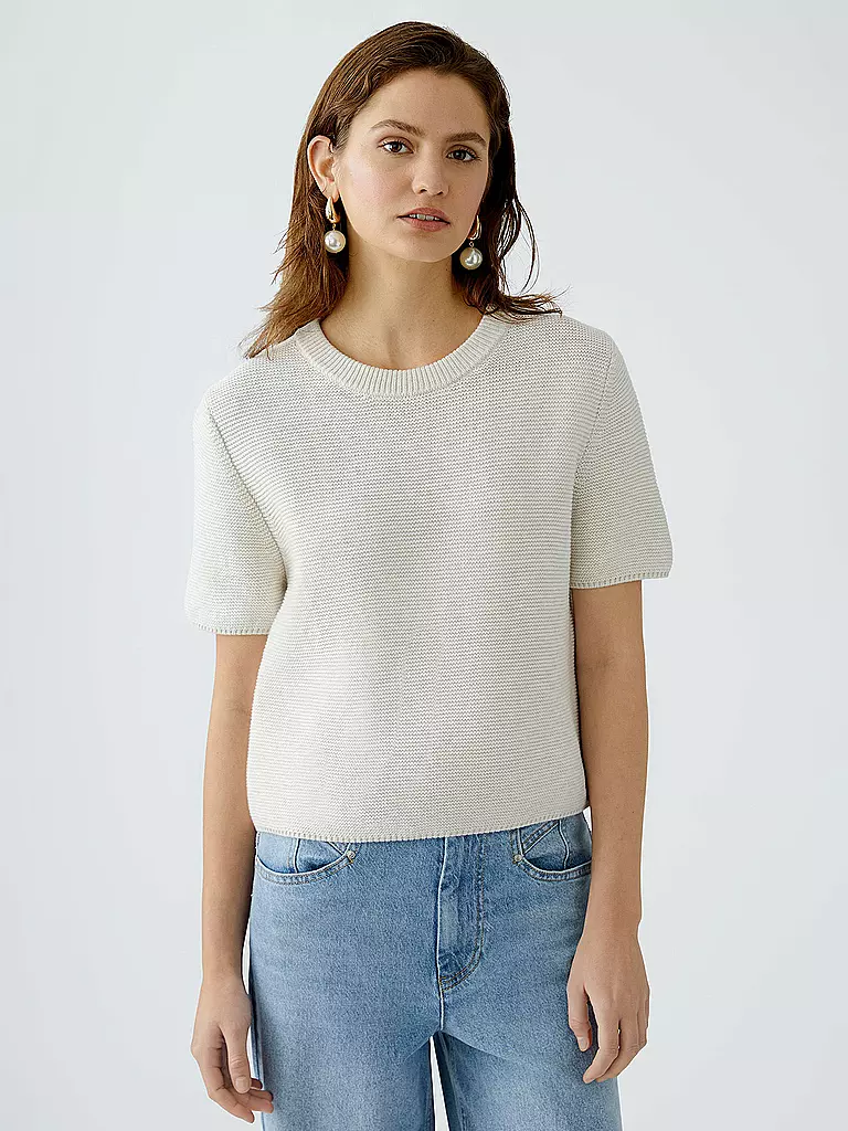 OUÍ | Pullover | creme