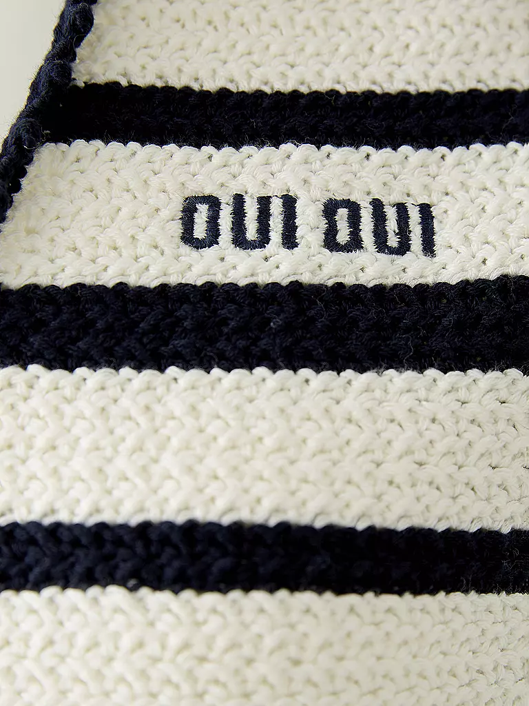 OUÍ | Pullover | blau