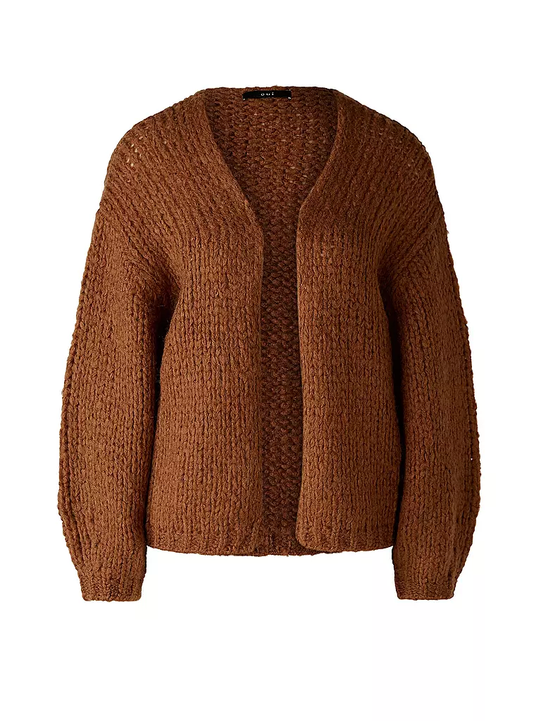 OUÍ | Strickjacke | braun