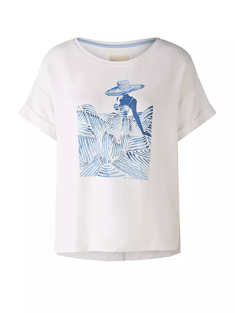 OUÍ | T-Shirt | weiss