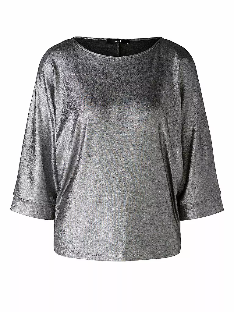 OUÍ | T-Shirt | silber