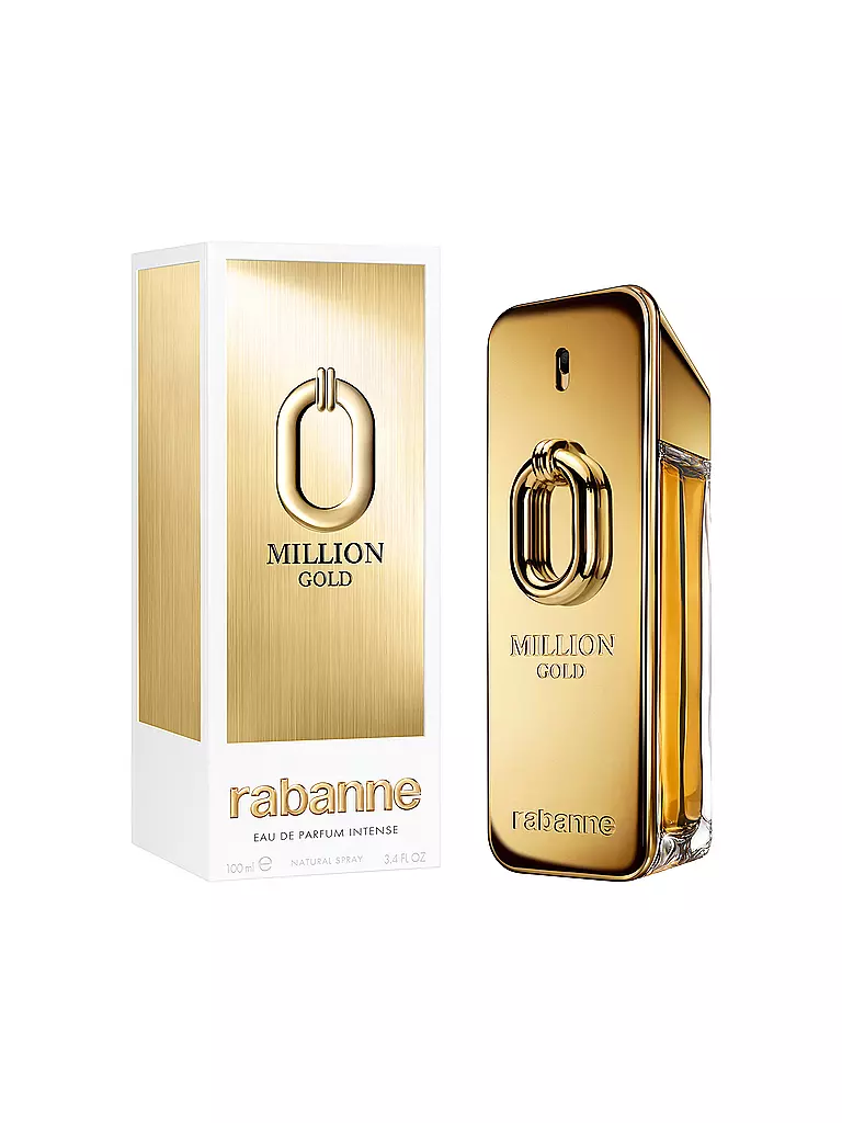 PACO RABANNE | Million Gold Eau de Parfum Intense 100ml | keine Farbe