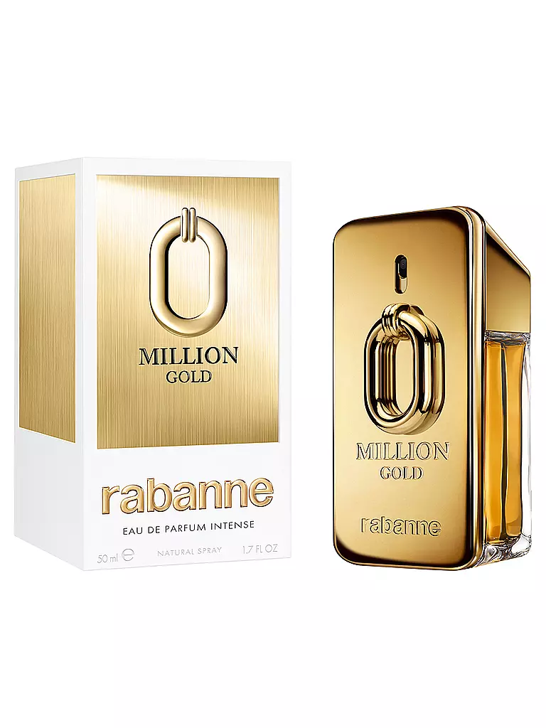 PACO RABANNE | Million Gold Eau de Parfum Intense 50ml | keine Farbe