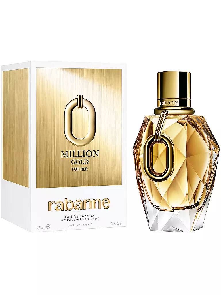 PACO RABANNE | Million Gold For Her Eau de Parfum 90ml (Refilable) | keine Farbe