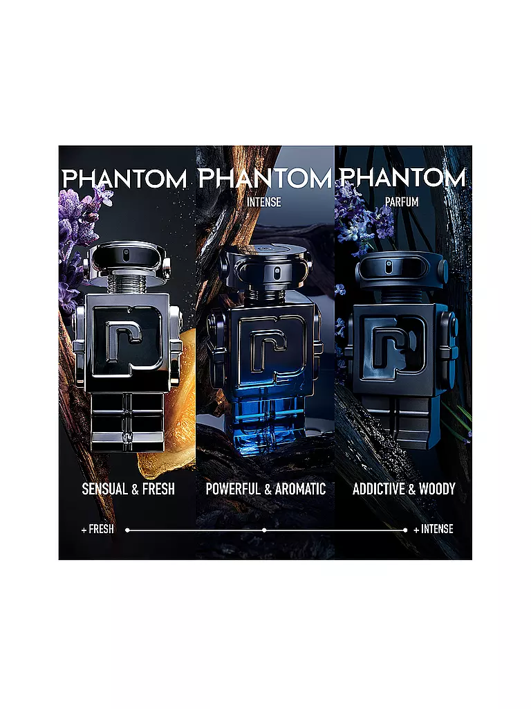 PACO RABANNE | Phantom Intense Eau de Parfum Intense 100ml | keine Farbe