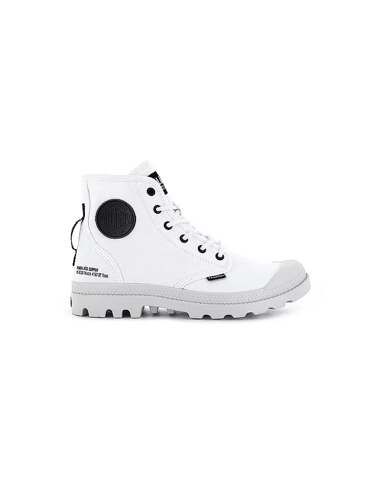 PALLADIUM | Boots PAMPA HI HTG SUPPLY | weiss