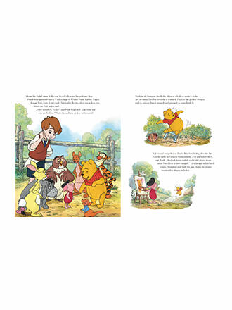 PANINI VERLAG | Buch - Disney Winnie Puuh: Eine einzigartige Freundschaft - Mit Memo-Spiel!