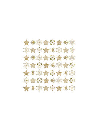 PAPER-PRODUCTS | Weihnachts Lunch-Servietten 33x33cm  PURE STARS