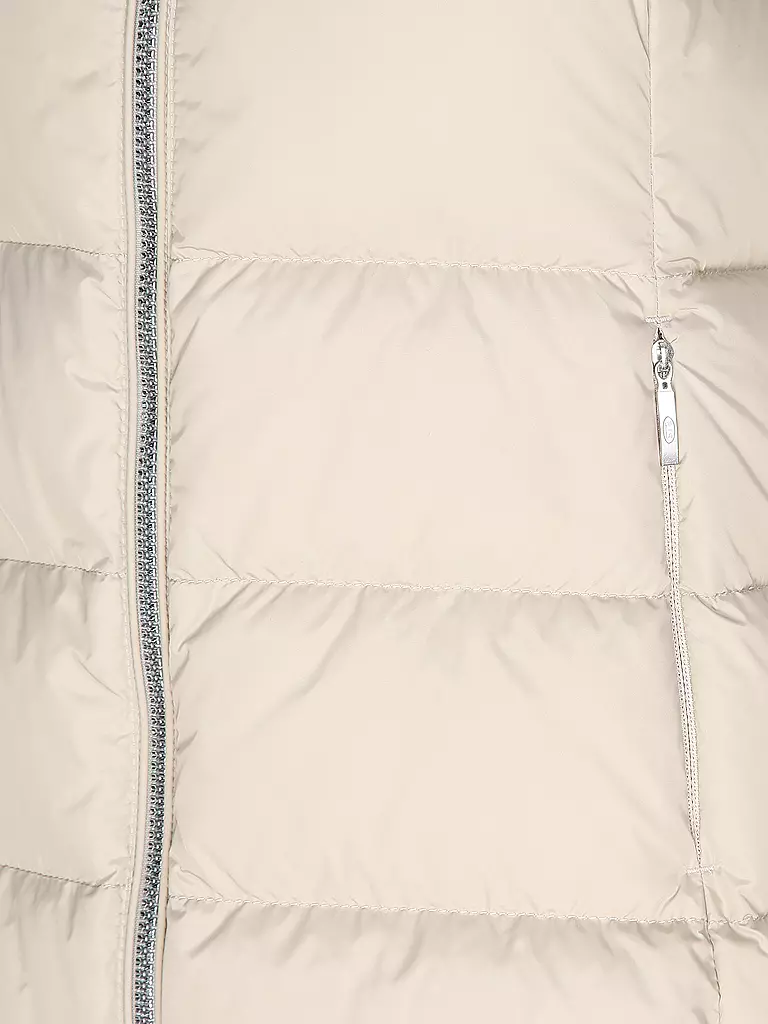 PARAJUMPERS | Daunensteppmantel MALANDRA | beige