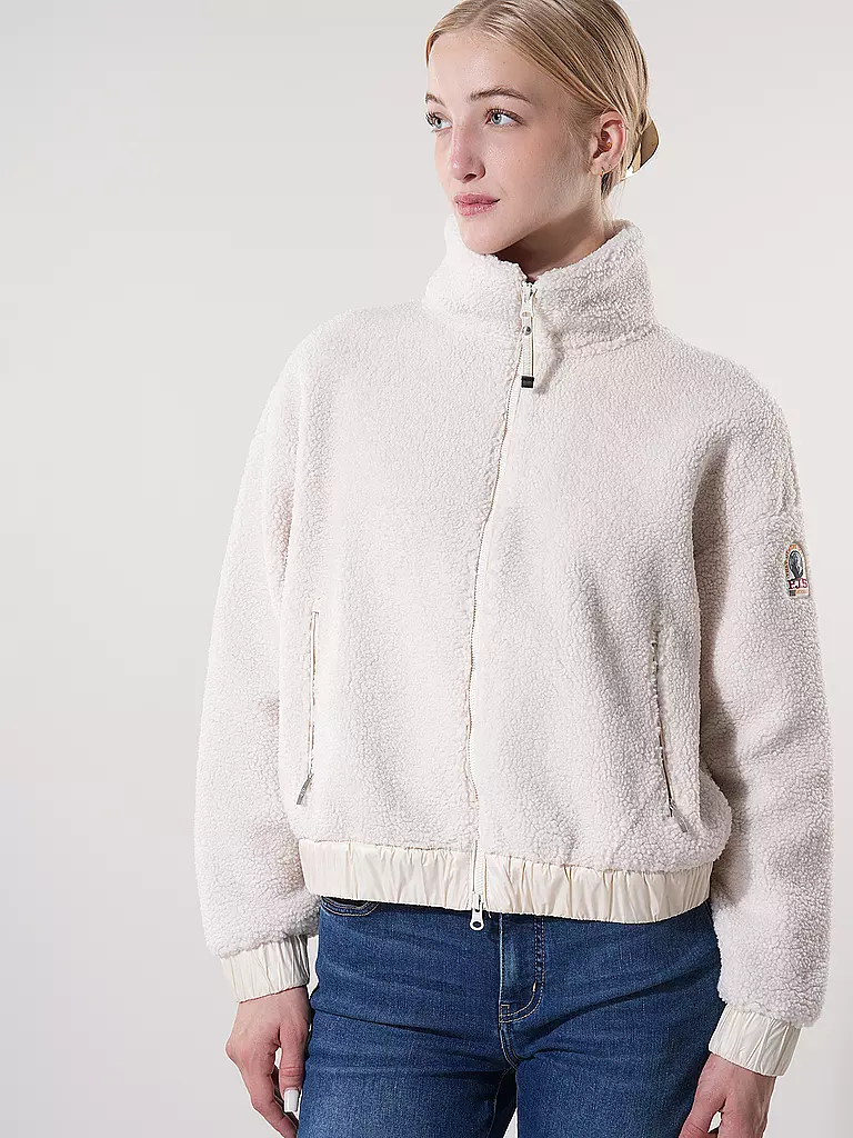 PARAJUMPERS | Jacke in Felloptik SORI | creme