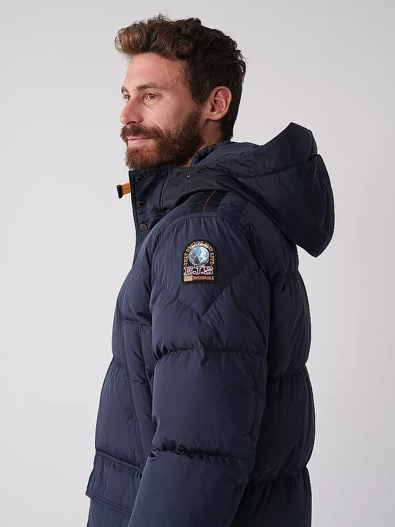 PARAJUMPERS | Parka LONG BEAR  | blau