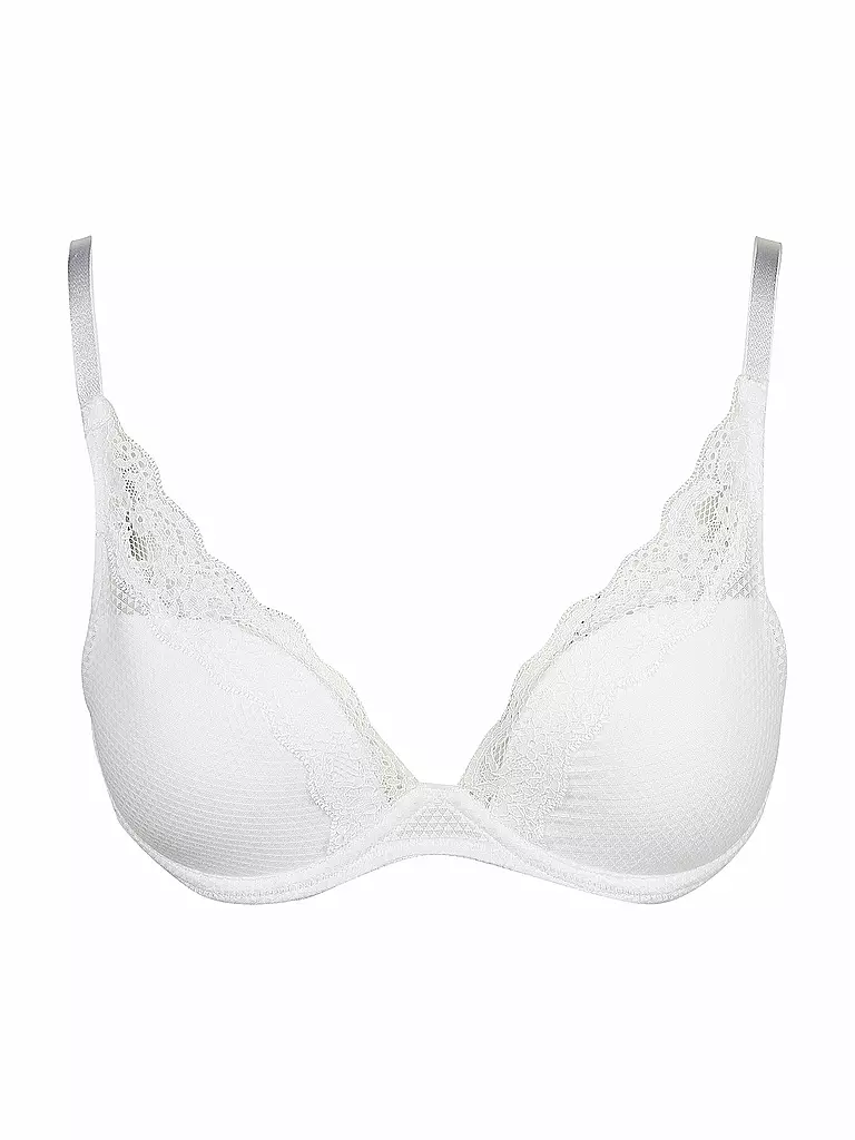 PASSIONATA | BH gefüttert BROOKLYN white | weiss