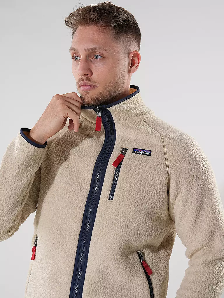 PATAGONIA | Fleecejacke M'S RETRO PILE JACKET | beige