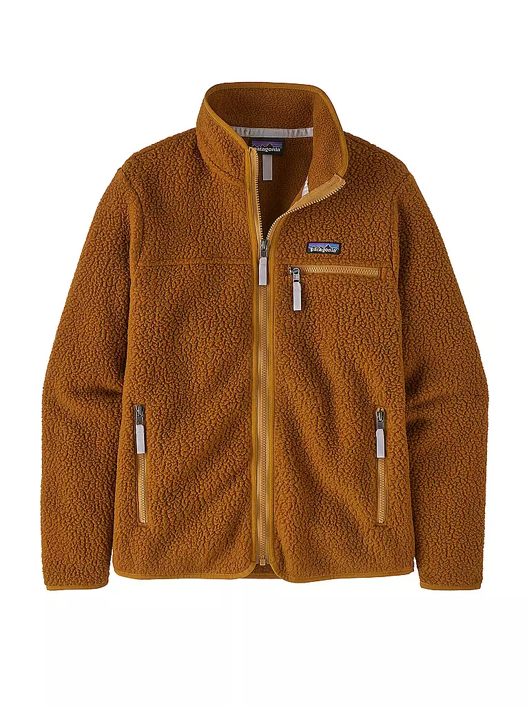 PATAGONIA | Fleecejacke RETRO PILE JACKET | braun