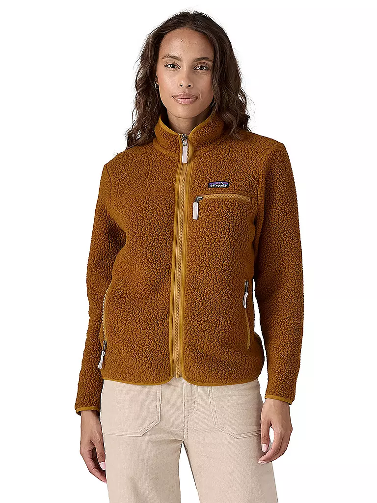 PATAGONIA | Fleecejacke RETRO PILE JACKET | beige