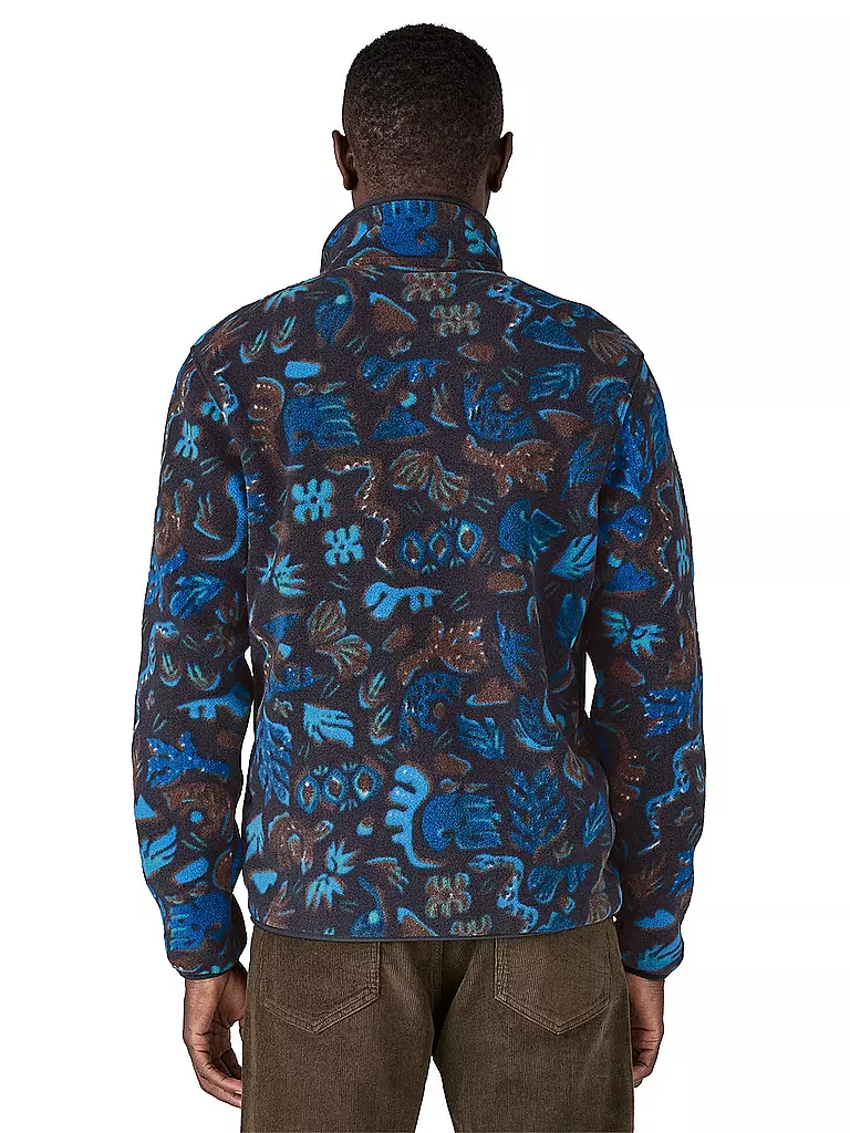 PATAGONIA | Fleecesweater M'S LW SYNCH SNAP-T | blau