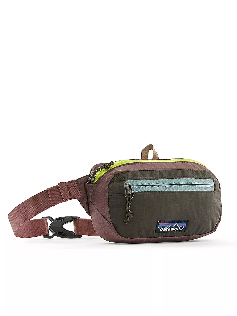 PATAGONIA | Gürteltasche ULTRALIGHT BACK HOLE MINI HIP PACK | dunkelgrün