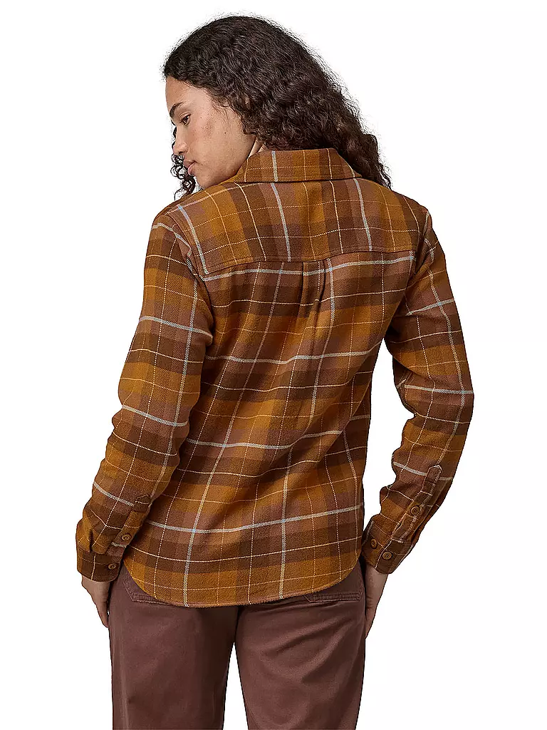 PATAGONIA | Hemdbluse FJORD FLANNEL | dunkelblau