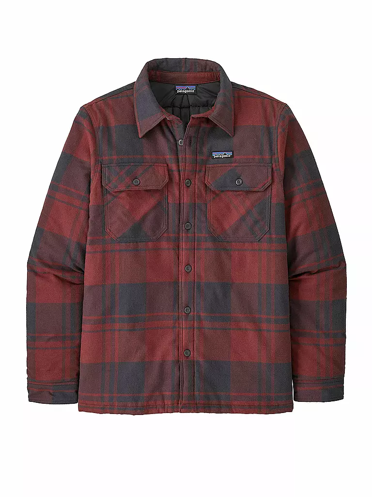 PATAGONIA | Overshirt  | rot