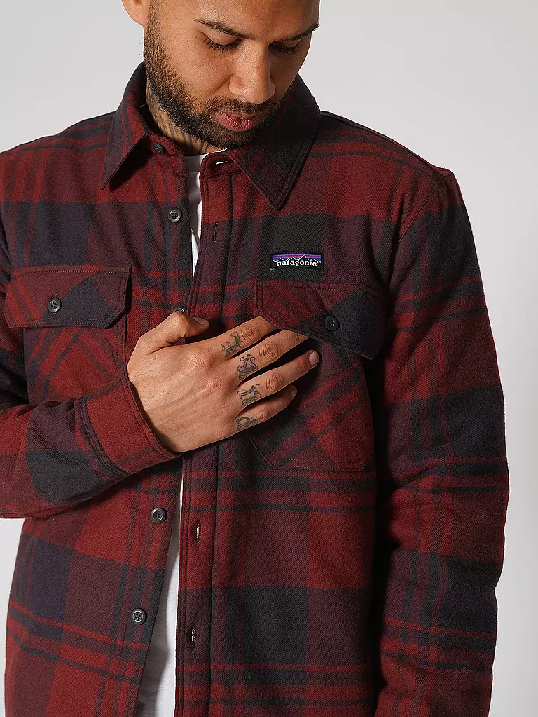 PATAGONIA | Overshirt  | rot