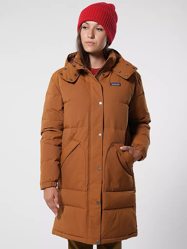 PATAGONIA | Parka W´S  DOWNDRIFT PARKA | dunkelgrün