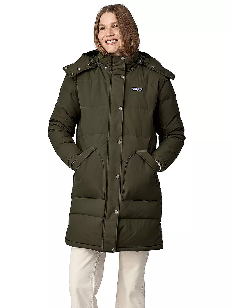 PATAGONIA | Parka W´S  DOWNDRIFT PARKA | dunkelgrün