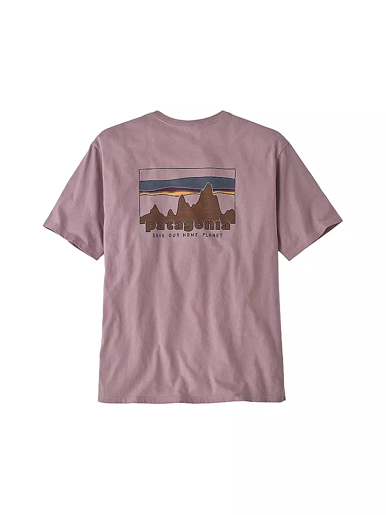 PATAGONIA | T-Shirt 73 Skyline Organic | rosa