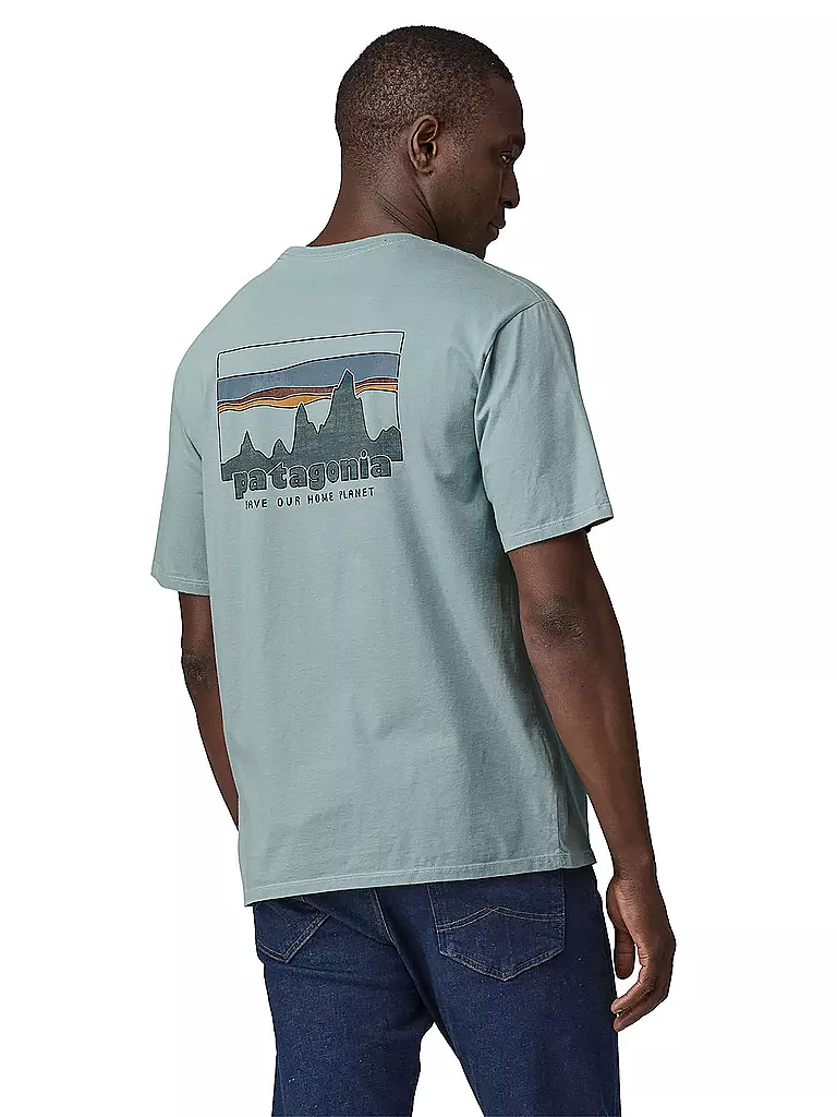 PATAGONIA | T-Shirt 73 Skyline Organic | rosa